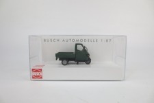 Busch H0 48450 Piaggio Ape 50 Neuwertig & OVP CH23614