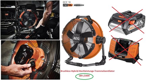 Aeg brushless hybrid - aeg,