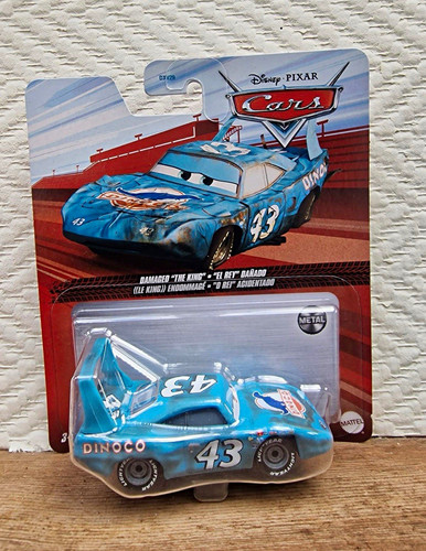 Disney pixar cars the - disney, king