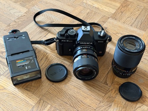 Yashica super 2000 - fx-3,