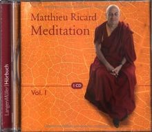 Meditation, Vol. 1  von