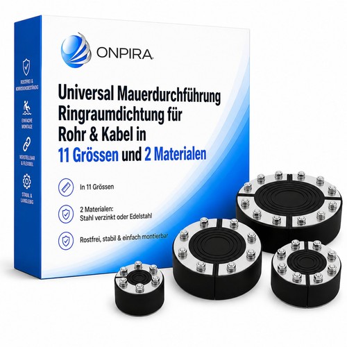 Universal mauerdurchführung - universal,