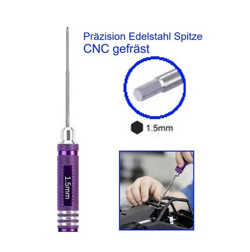 5mm präzision inbus - präzision,