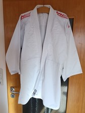 Kampfsport-Anzug von DANRHO für Jujutsu, Judo, Aikido, weiß, Baumwolle, Gr. 180