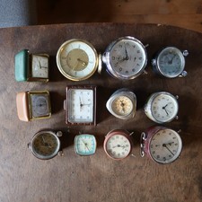 alte wecker konvolut umf