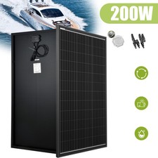200W 12V Monokristallin