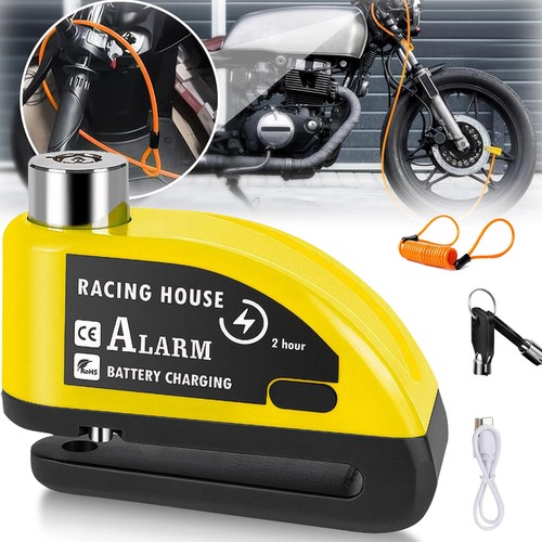 Motorrad bremsscheibenschloss - motorrad,