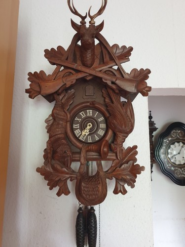 Große kuckucksuhr - ,