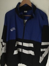 Trainingsanzug Jacke und lange Hose VfB Remscheid Pro Touch Prematchworn