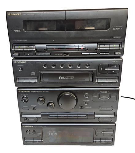 Pioneer p520 stereo - pioneer,