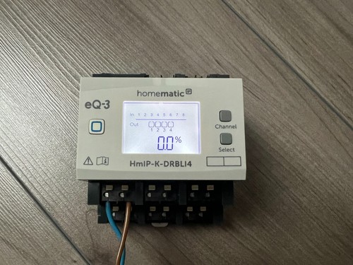 Homematic funk jalousie - funk,