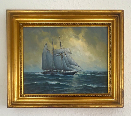Original fred müller gemälde - original,