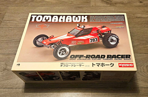 Kyosho tomahawk 2wd legendary - 2wd, "legendary