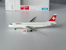 Herpa Wings Swiss International Air Lines Airbus A320 Reg. HB-IJL 504751 1:500