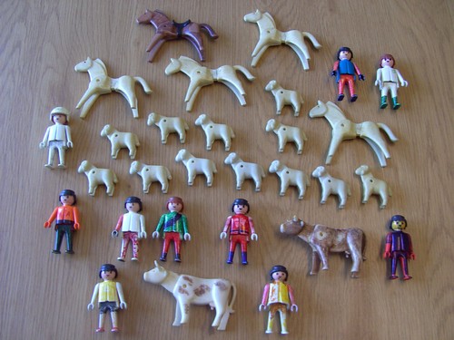Playmobil sammlung color - playmobil,