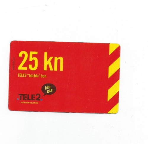 Tele bla calling card - tele,