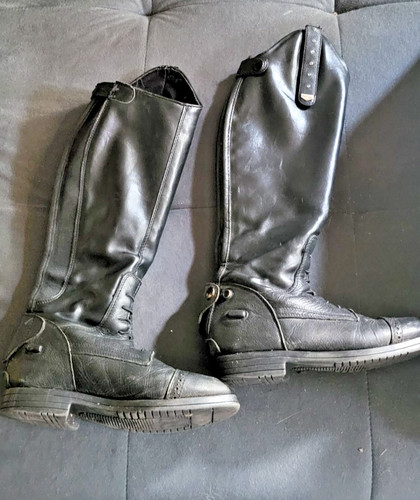Horze reitstiefel leder - reitstiefel,