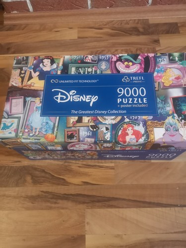 Disney puzzle 9000 - 9000, mit