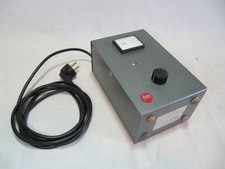 LEITZ 2-17V 130VA 6A Mikroskop Beleuchtung Trafo Stelltrafo Regeltrafo MONLA