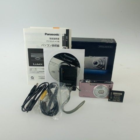 Panasonic lumix dmc - panasonic, rosa