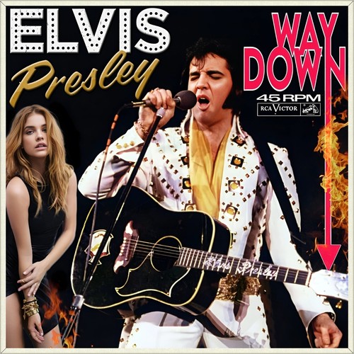 Repro photo elvis - repro,