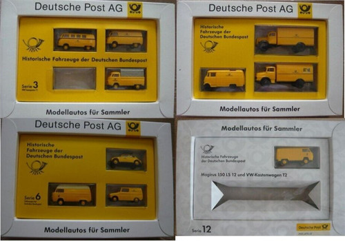 Deutsche post serie 6 - 5,