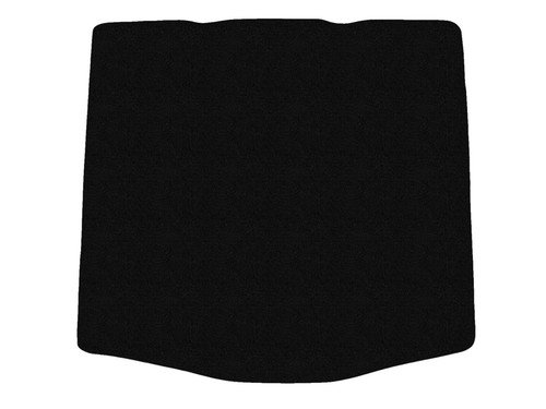 Schwarz kofferraumteppich - schwarz,