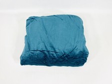 Sofabezug ohne Armlehnen,3 Sitzer,Sofabettüberzug,Samt- Grün,Clic Clac abnehmbar