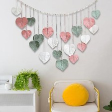 Wandteppich aus Makramee