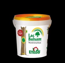 Etisso Lac Balsam Wundverschluss 1kg mit Streichspachtel Baumpflege Rindenschutz
