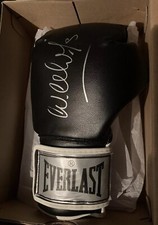 RARITÄT 1 Boxhandschuh EVERLAST m.orig.sign. Autogramm WLADIMIR KLITSCHKO s.Text