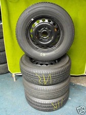 4x Sommerräder a.Stahlfelgen