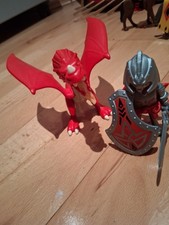 Playmobil Roter Drache und