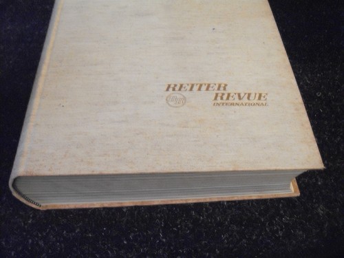 Reiter revue jahrgang - jahrgang, 1971
