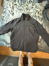 Reebok Fleecejacke Schwarz