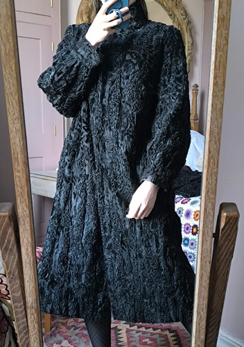 True vintage echtfell - true,