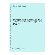 Lustiges Taschenbuch LTB Nr. 1