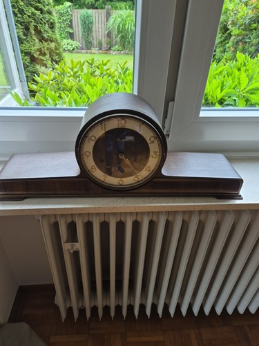 Schöne alte kaminuhr von - schöne,