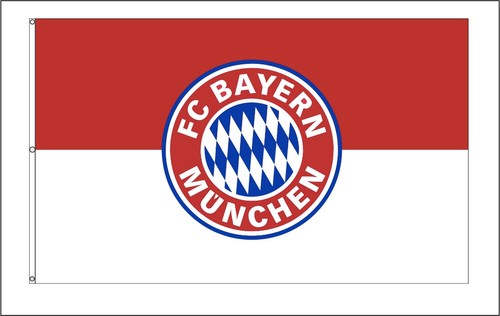 Bayern münchen hissflagge - fc,
