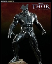 Marvel Movie Thor DESTROYER MAQUETTE Sideshow Collectibles 2010 Brown Box RAR