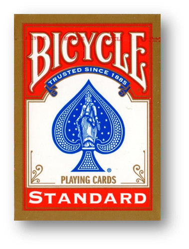 Bicycle poker deck standard - standard,