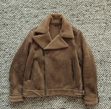Mango Sherpa Herren Pilotenjacke L Sehr Guter Zustand