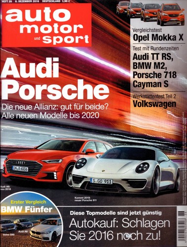 Auto motor und - sport, 26/2016