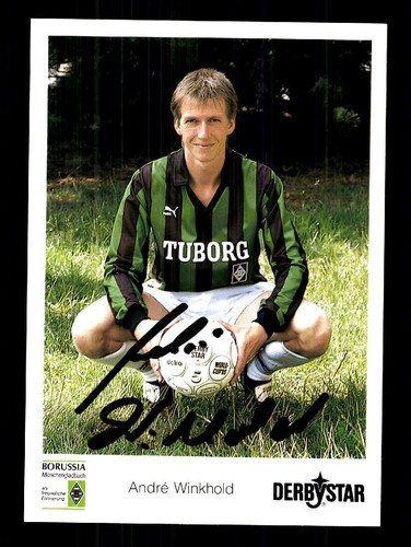 Autogrammkarten borussia - 15,