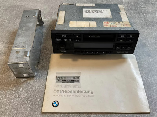 Original bmw autoradio - bmw,