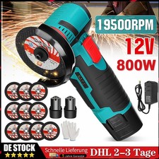 800W Akku Winkelschleifer