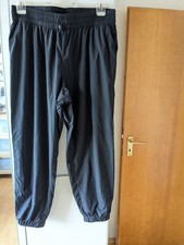 H&M Move Regenschutz Regenhose,leichte Hose Gr.XL, schwarz, Neu