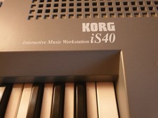 KORG i4S Interactive Music Workstation
