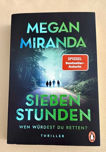 Buch sieben stunden megan - buch:,