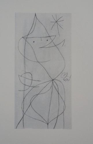 Joan miro sternenfrau - joan,